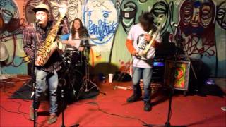 Teen Idol (Rx Bandits Cover) - I Am Clark Kent Live at 1919 Hemphill 11/15/14