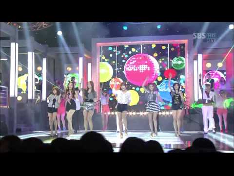 110821 T-ARA Nuit De Folie (인기가요 댄스 퍼포먼스)