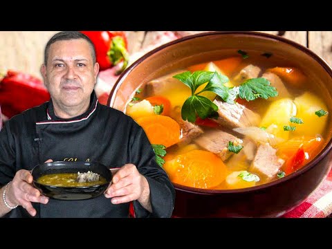 HOMEMADE BEEF BROTH: THE PERFECT AND SO GOOD RECIPE!