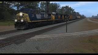 Trainz Railroad Simulator 2019 CSX AC4400 Cab Ride
