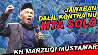 Download lagu Kh Marzuki Mustamar's Latest Lecture: Intelligent Answers to Arguments Against MTA Solo Live Tasi... mp3