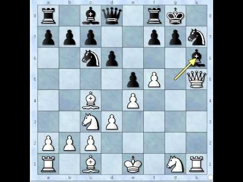 Mat po svaku cenu - MIRSCHFELD vs HOLDHEIM -  Becka partija # 357