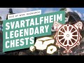 God of War Ragnarok - All Legendary Chests: Svartalfheim