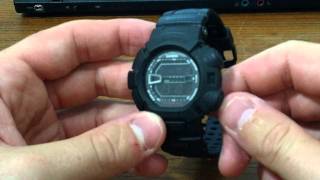 Casio G-Shock G-9000-1VER - відео 1
