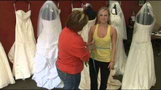 How to Measure for a Wedding Dress
