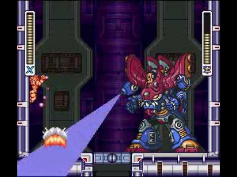 Megaman X3 Final Boss Battle