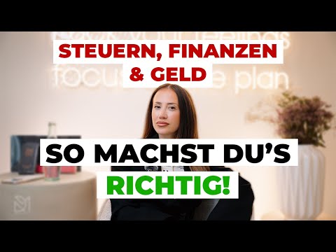 Steuern, Finanzen & Geld: So machst du’s richtig! 💰- PODCAST