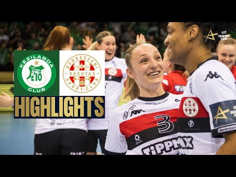 Györi Audi ETO KC  🆚 DVSC Schaeffler | Highlights | EHF Champions League Women 2025/26