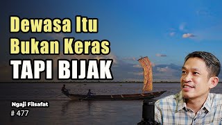 Download lagu Cara Menghadapi Hidup Yang Dewasa | Ngaji Filsafat | Dr. Fahruddin Faiz mp3