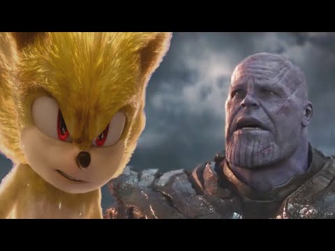 Sonic Destroys Thanos