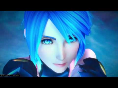 KINGDOM HEARTS Ⅲ - Aqua transforms Castle Oblivion back to the Land of Departure