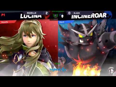 Rozelle (Lucina) vs Slack (Game & Watch/Incineroar) - ILG S3 Last Chance Qualifier - Winners Semis