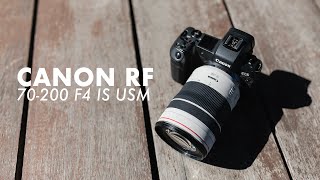 Canon RF 70-200 F4 IS USM First Impressions and In-Depth Look (with sample images and video)