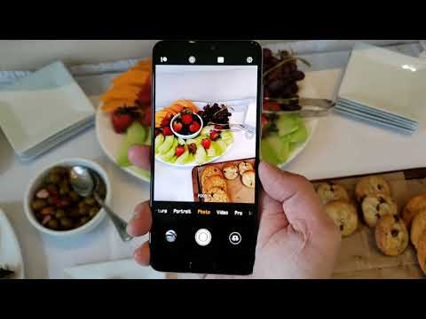 First look at the Huawei P20 PRO Camera