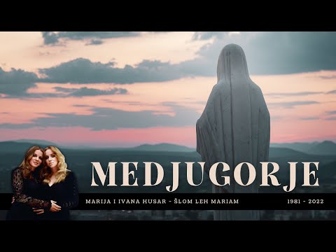 Marija i Ivana Husar - Šlom Leh Mariam - Anniversary of Our Lady's Apparitions in Medjugorje 2022