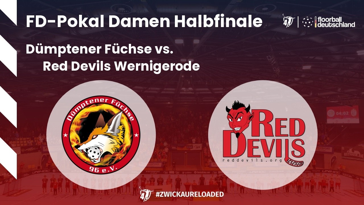 15 | Dümptener Füchse vs. Red Devils Wernigerode | Halbfinale 2 Damen - 11.04.2026