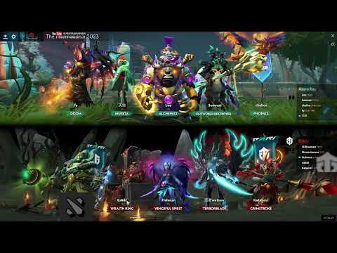 ENTITY vs AZURE RAY   THE INTERNATIONAL 2023 GROUP STAGE