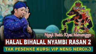 Download lagu “HALAL BIHALAL, Nyambi Rasan Rasan ” Ngaji Buto [Ki Joko Goro Goro] mp3