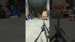 Airsoft A&K M60-E4/Mk43 first firing test 