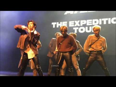 ATEEZ Yeosang's parts in desire (compilation) / bonus: eye contact with San