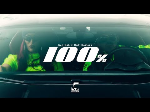 Senidah x RAF Camora - 100% [ 8D AUDIO ]