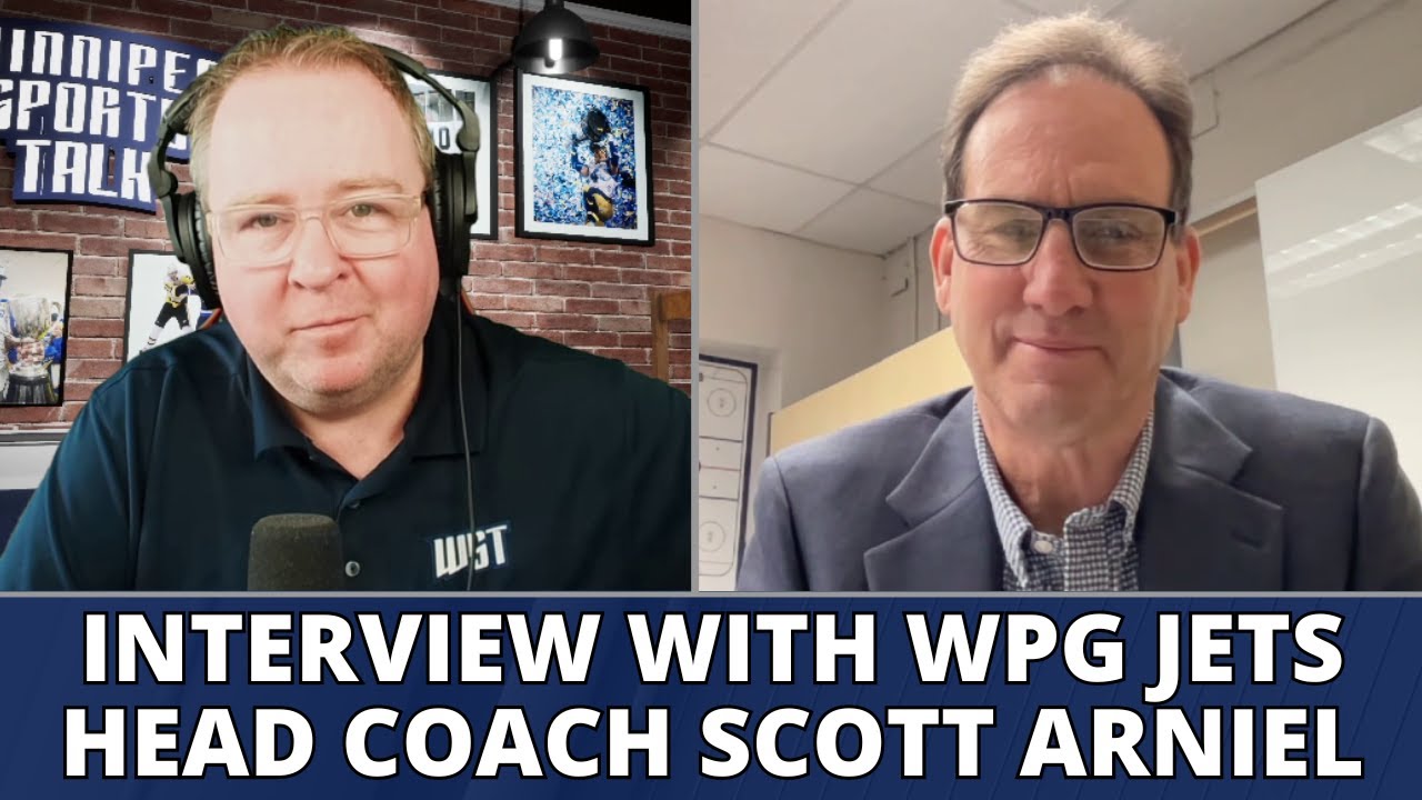 Scott Arniel on becoming head coach of the Winnipeg Jets