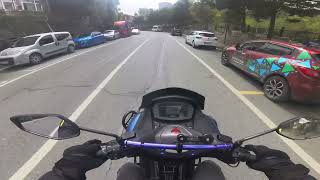 Sarıyer Motosiklet Sınav Alanı İç Parkur ve  1.Dış Parkur