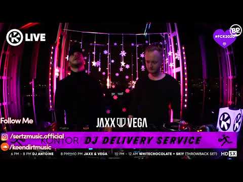 Jaxx & Vega & SEEQ vs. Calvin Harris & Dua Lipa - Soundcontrol vs. One Kiss (W&W Mashup)@J&V(DJ-SET)