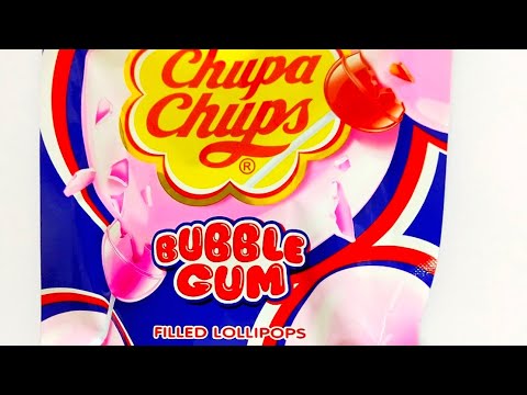 Lotsoflollipops||chupachups bubble gum filled lollipop ||candy insider