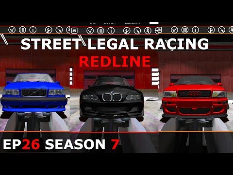 rebuilding all the lost cars - Street Legal Racing Redline S7 - EP26
