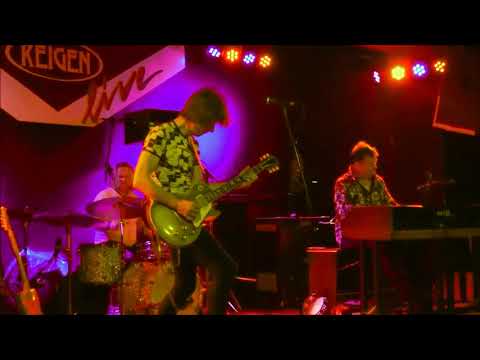 Gregor Hilden Organ Trio, Reigen, Vienna 07/2021, Footage