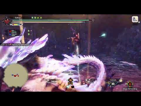 What I (try) to do during the Dragonator part of the Allmother fight.