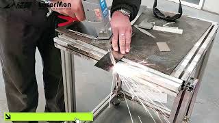 [LaserMen] 3 in1 1500w Fiber Laser Weling Machine for stainless steel