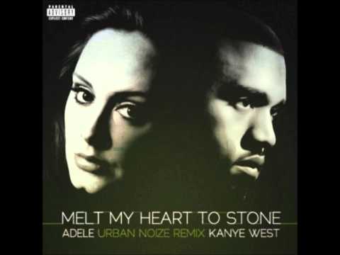 Kanye West ft. Adele- Melt my heart to stone