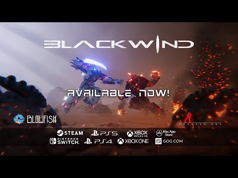 Blackwind - Available Now! thumbnail