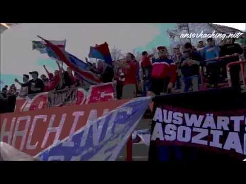 Haching auswärts in Augsburg (2016/17 Regionalliga Bayern)