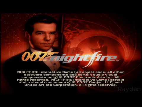 007: Nightfire - Platinum Longplay PS2 4K Full Game – 2025 (No Commentary, HD)
