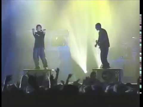 Linkin Park  Performs "High Voltage" live at London 2001