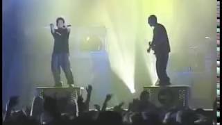 Linkin Park  Performs &quot;High Voltage&quot; live at London 2001