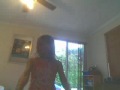 Me Doing Hoedown Throwdown By Miely Cyrus
