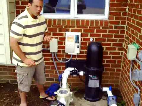 How a swimming pool filter system works