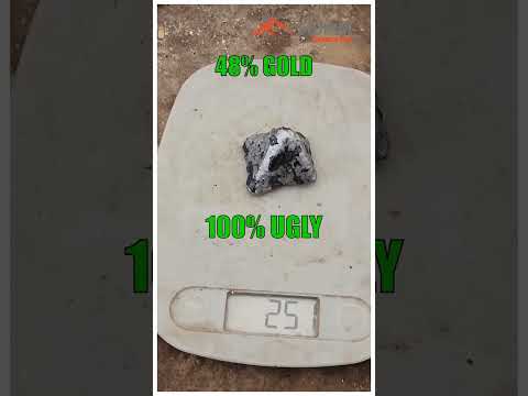 Purifying and Refining Gold #gold #goldmining #goldrefining