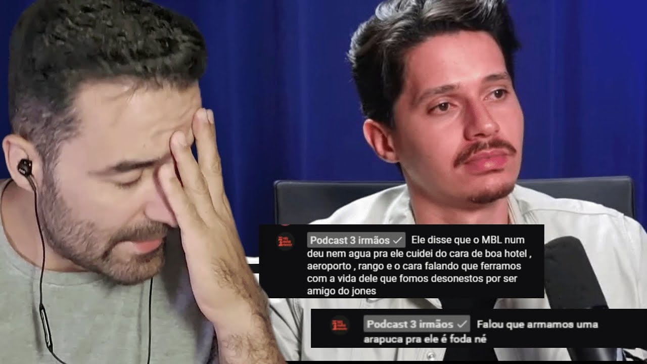 WILKER LEÃO WAS EMBARRASSED IN THE DEBATE