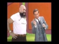 Ox Baker on The Price is Right with BOB BARKER.