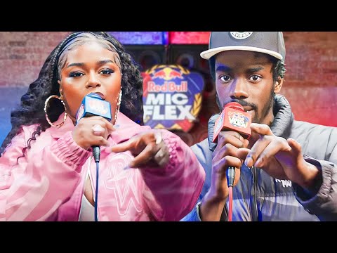 UK Rap Battle SHOCKED Me.. (RedBull Mic Flex)