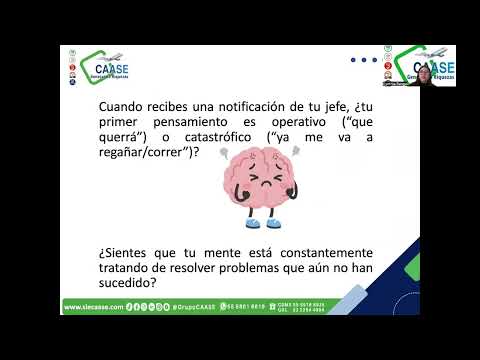 Salud mental y ansiedad en el entorno laboral