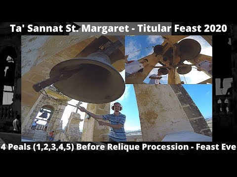L-Erba' Moti (2020 - 1,2,3,4,5) - Ta' Sannat Santa Margerita - Festa Titulari - 5 Qniepen