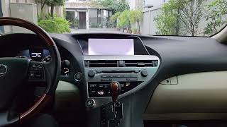 Nâng cấp màn hình Android FLY Camera 360 LEXUS RX350 2009-2015
