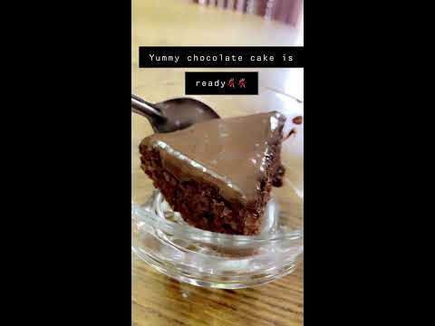 Chocolate cake No maida No butter No eggs