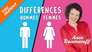 ANNE ROUMANOFF - Différences Hommes / Femmes
